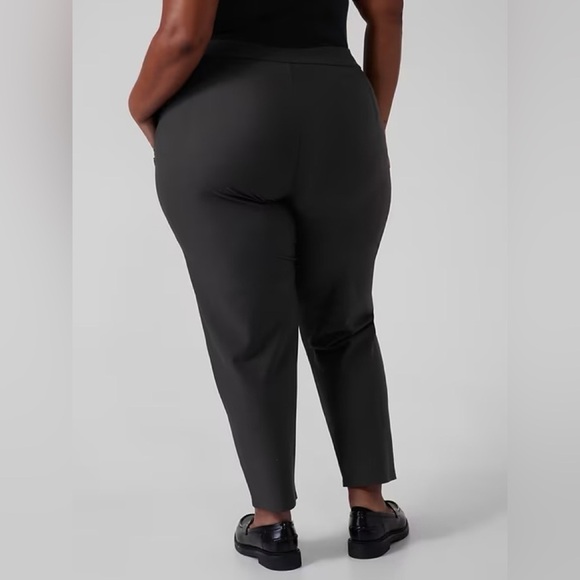 NWT! Athleta Black Stellar Trouser - Size 26 - Picture 5 of 7